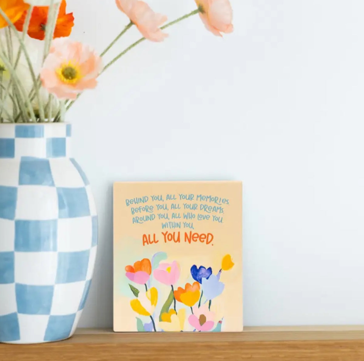 Billie Verse Ceramic Plaque - 5 Designs