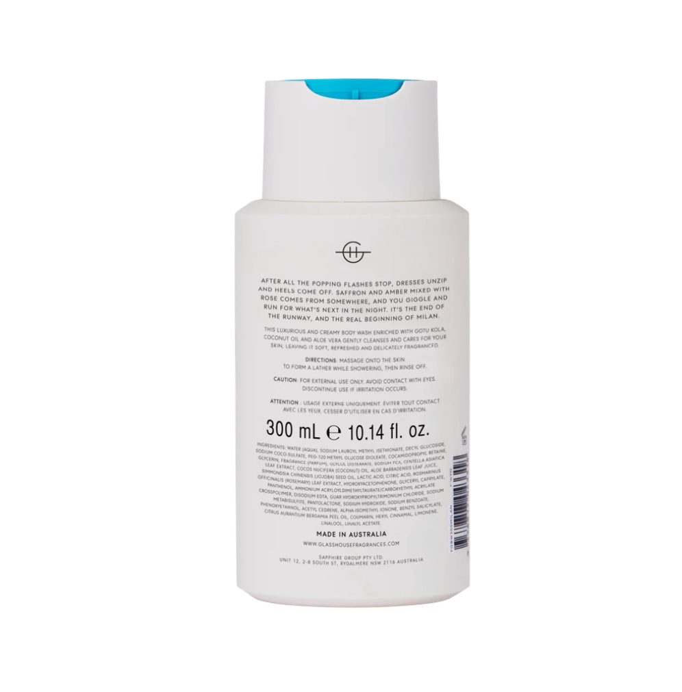 Midnight In Milan 300mL Body Wash