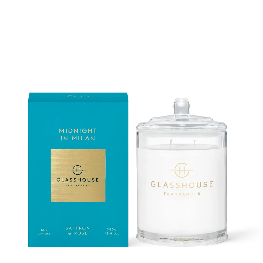 Midnight In Milan Soy Candle - 2 Sizes