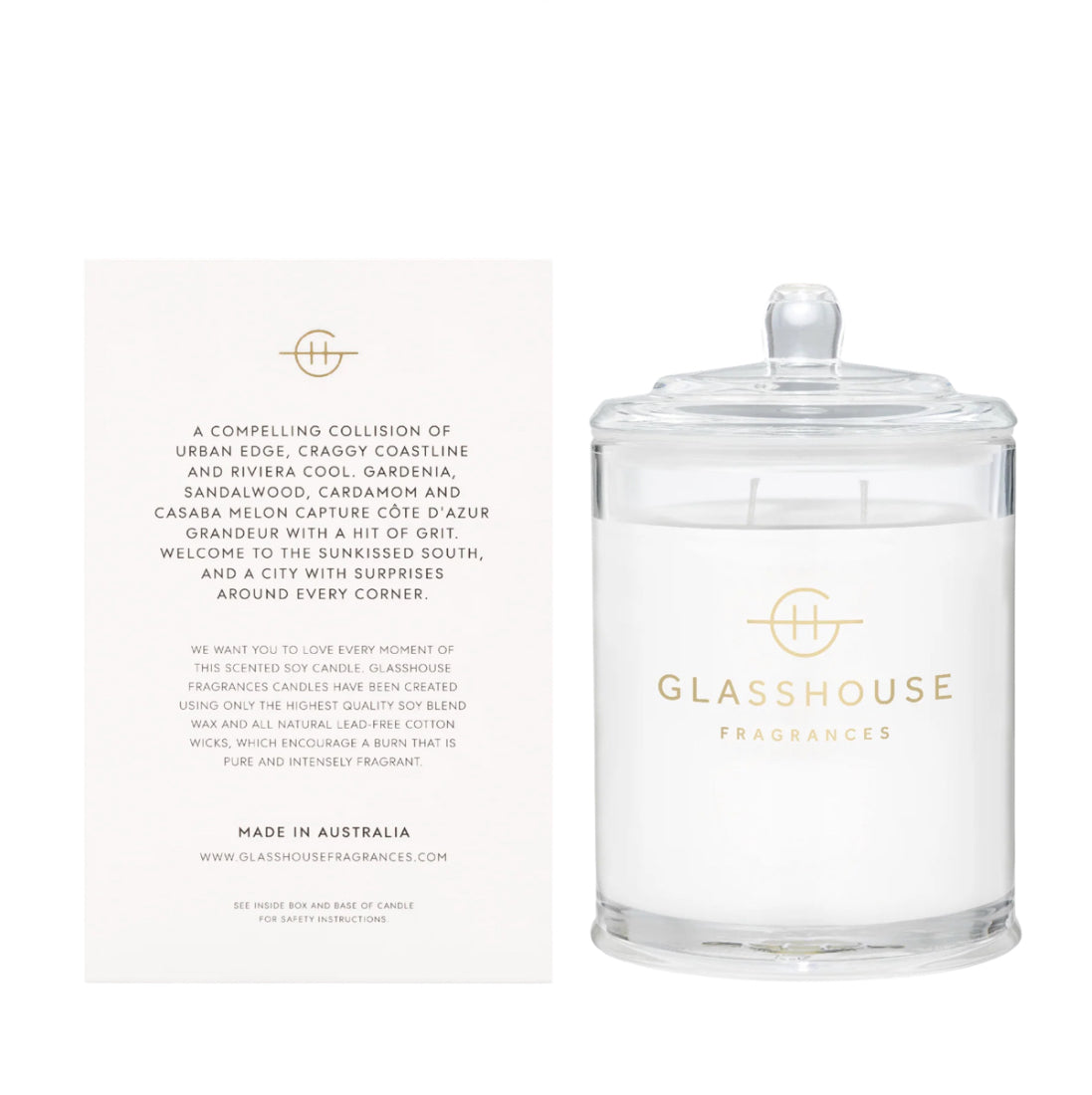 Marseille Memoir Soy Candle - 2 Sizes