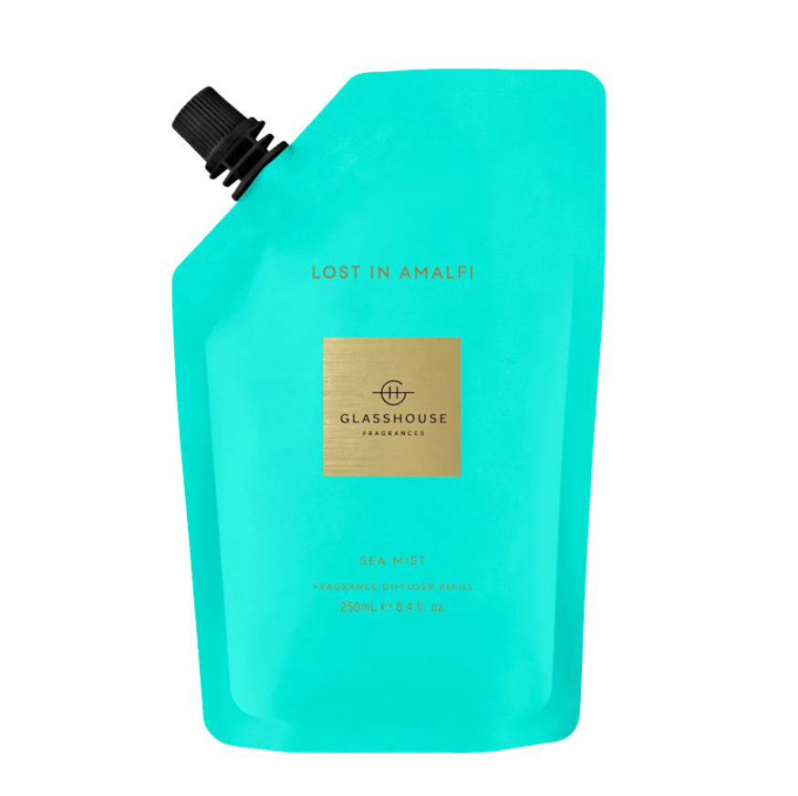 Lost in Amalfi 250mL Fragrance Diffuser Refill