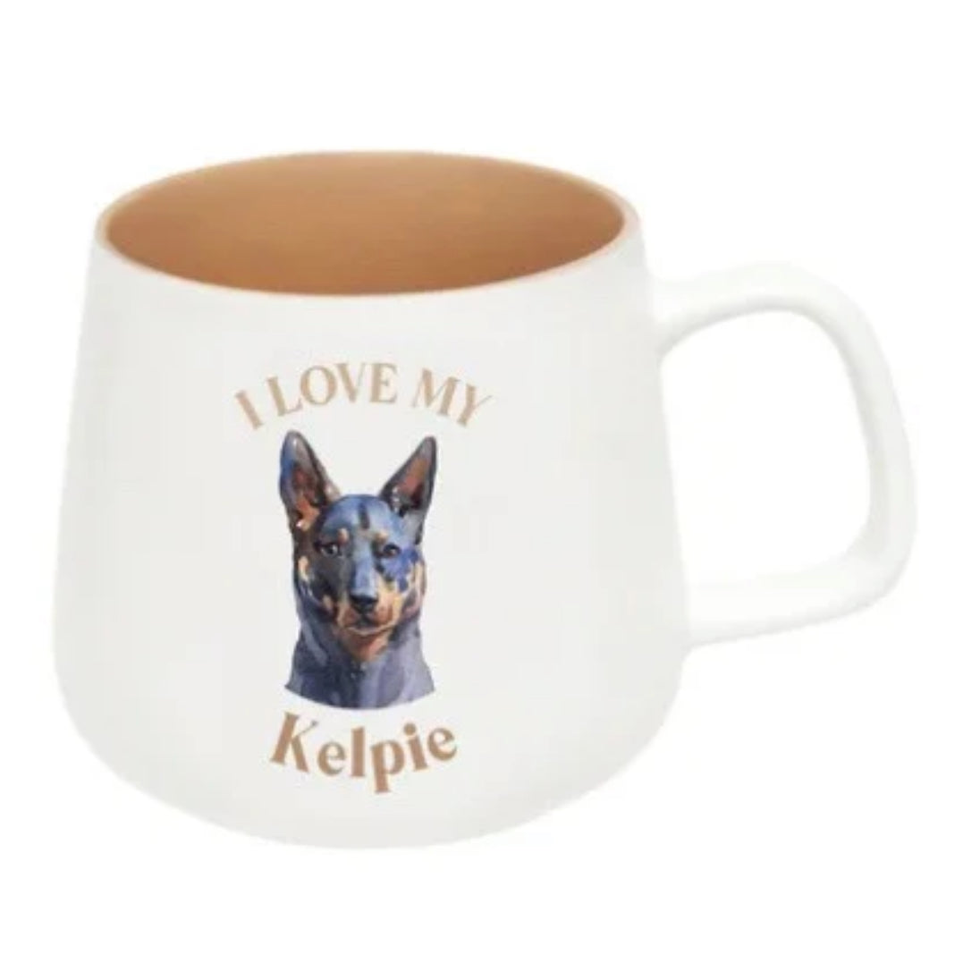I Love My Pet Mug - Kelpie