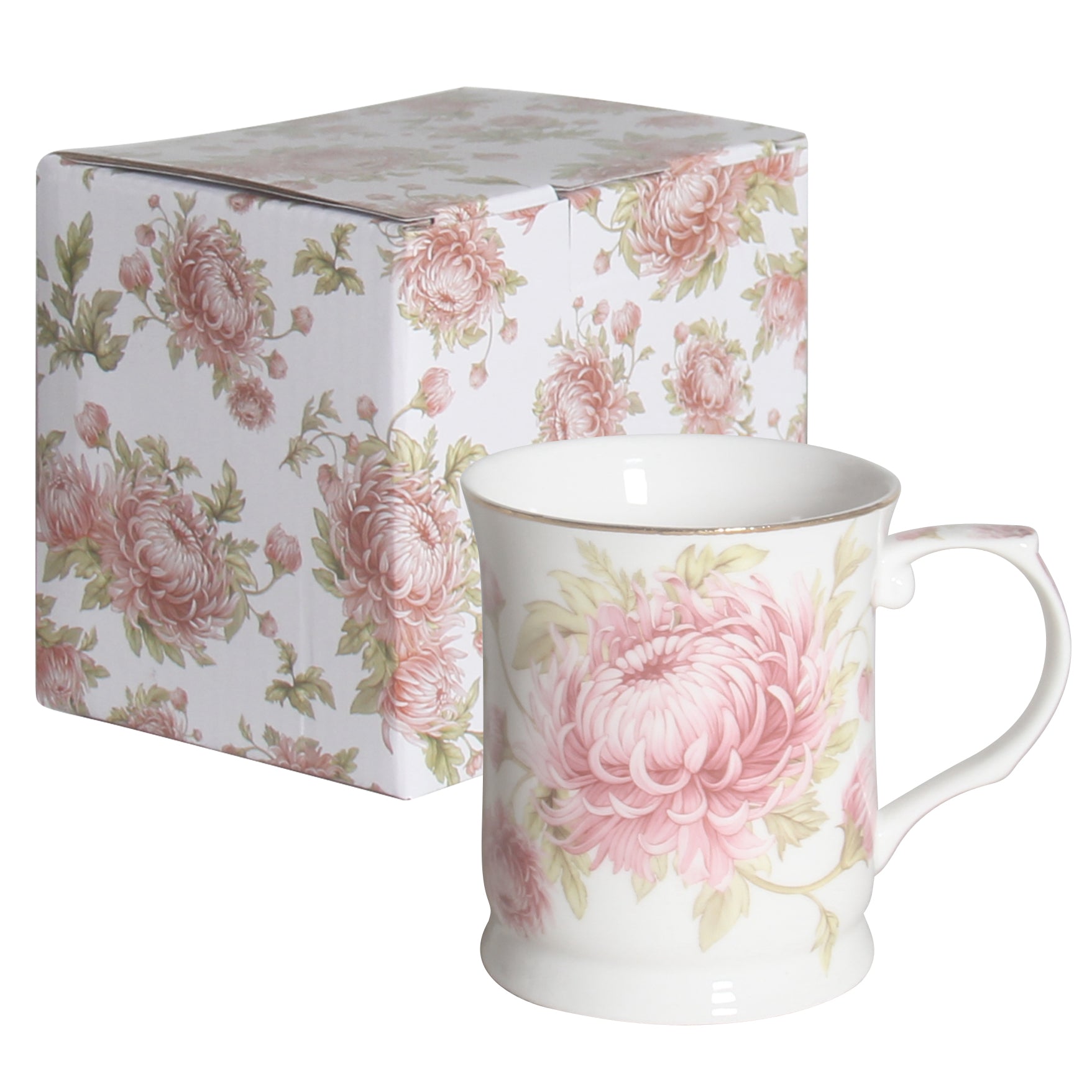 Chrysanthemum Mug - 2 sizes