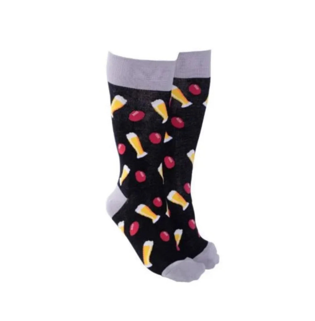Sock Society - Beer & Footy