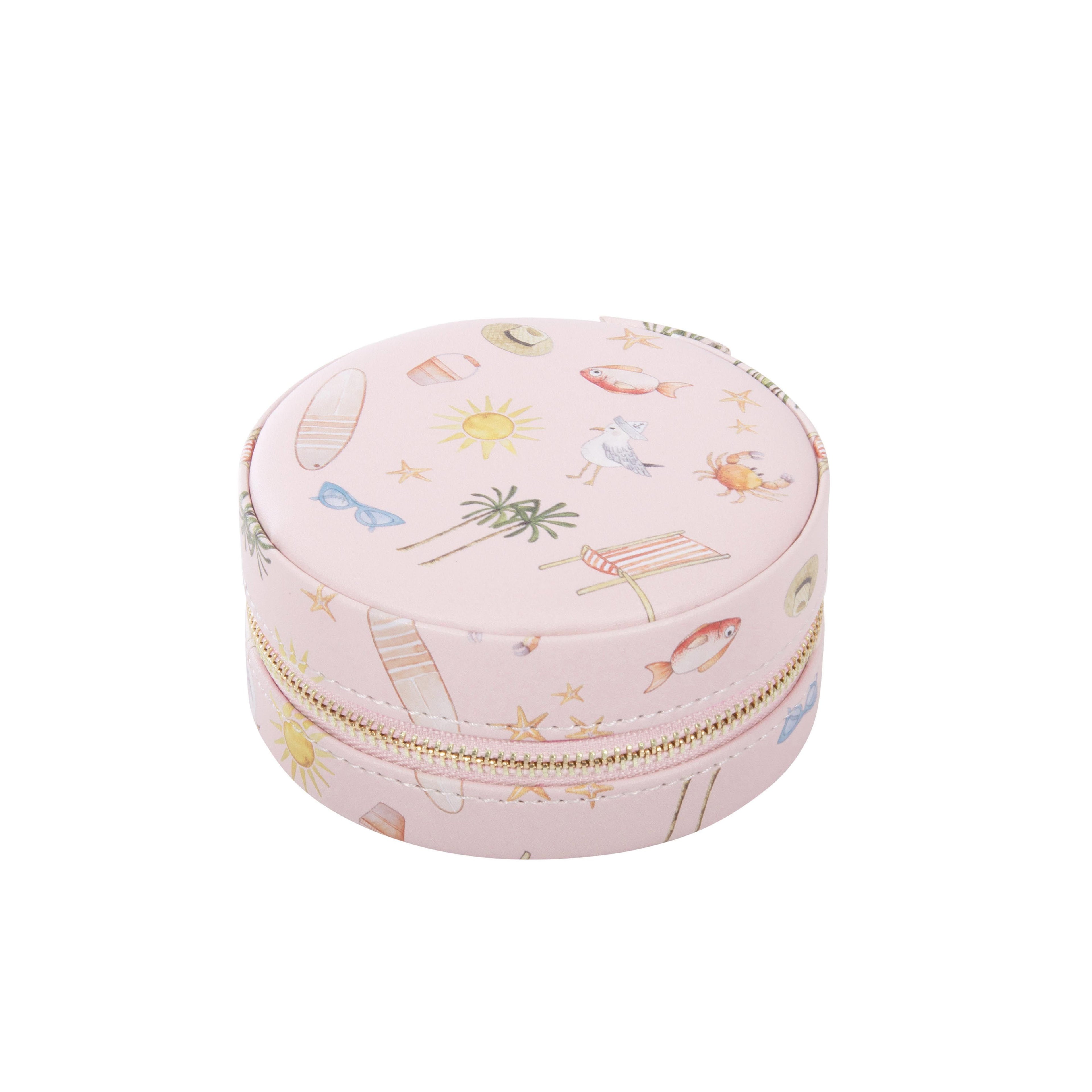 Seaside by Harvey Walker Studio Jewellery Case - 3 Colours