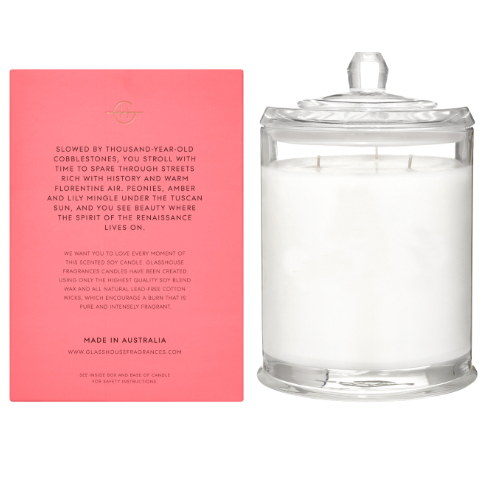 Forever Florence Soy Candle - 3 Sizes