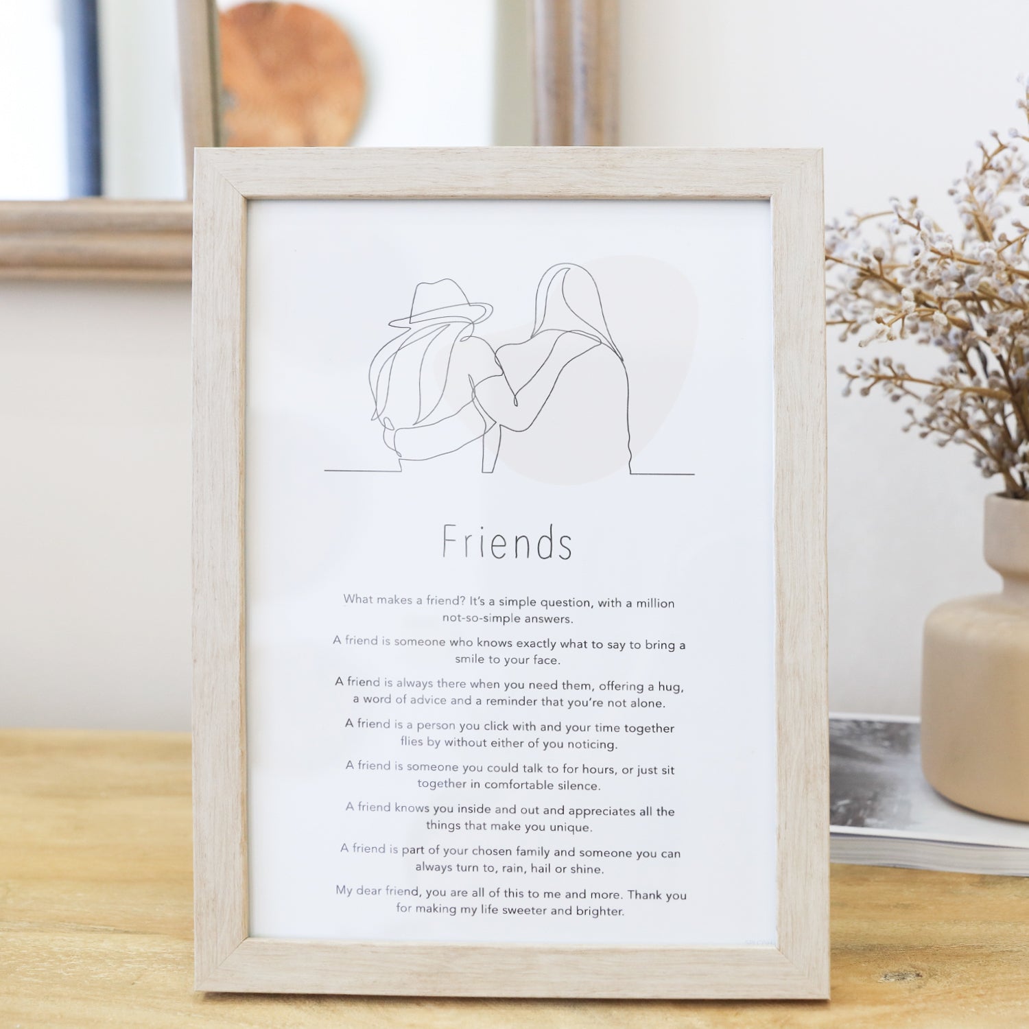 Gift Of Words - Friends