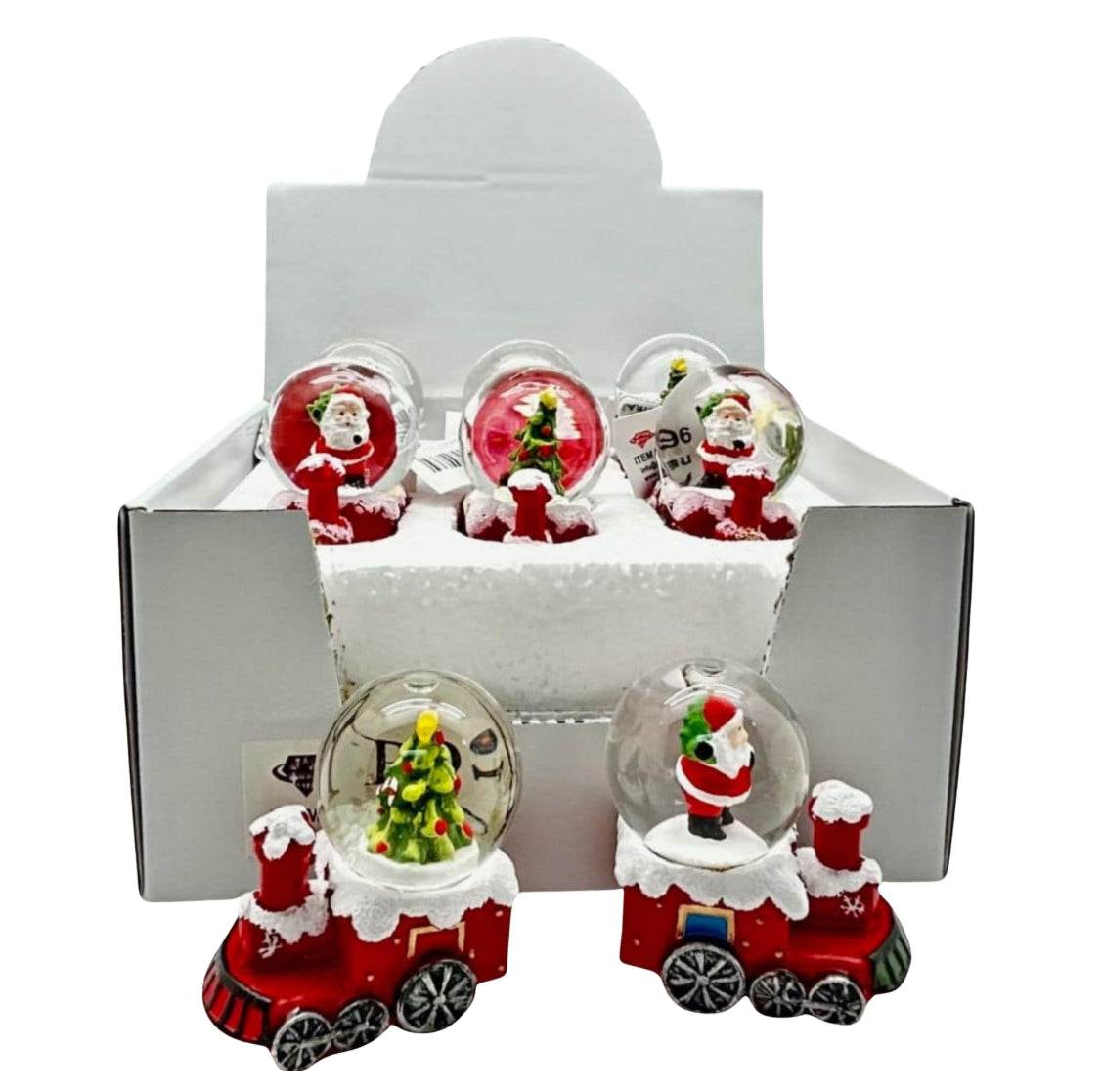 🎄Waterball 45cm Train - 2 Designs