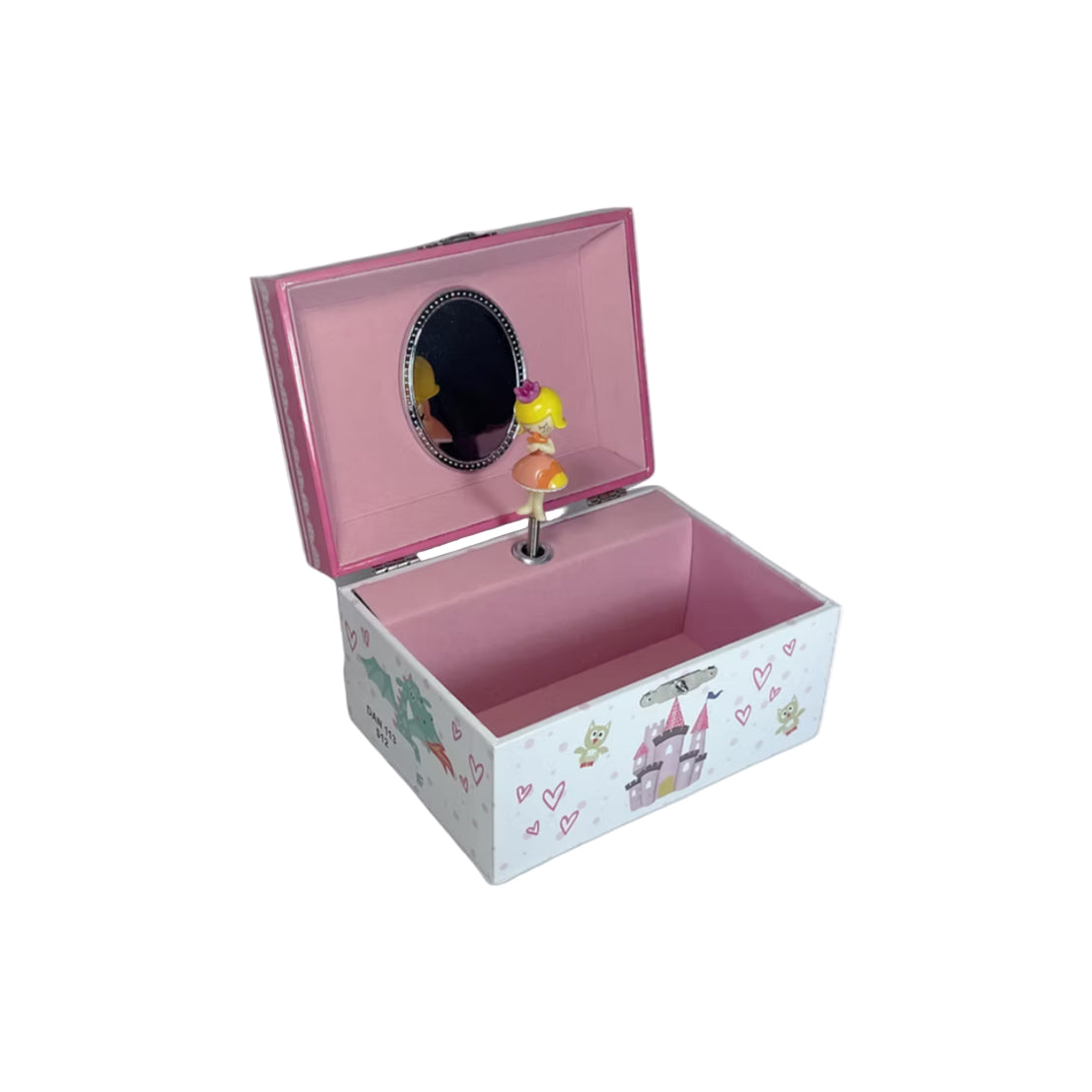 Princess Rectangle Musical Jewel Box