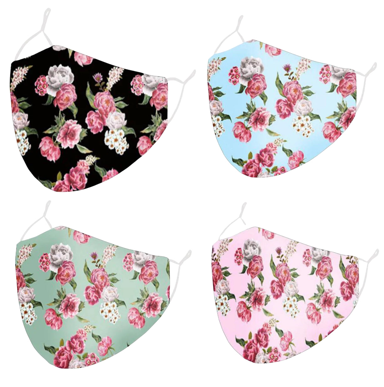 MOSKIT Face Mask - Floral