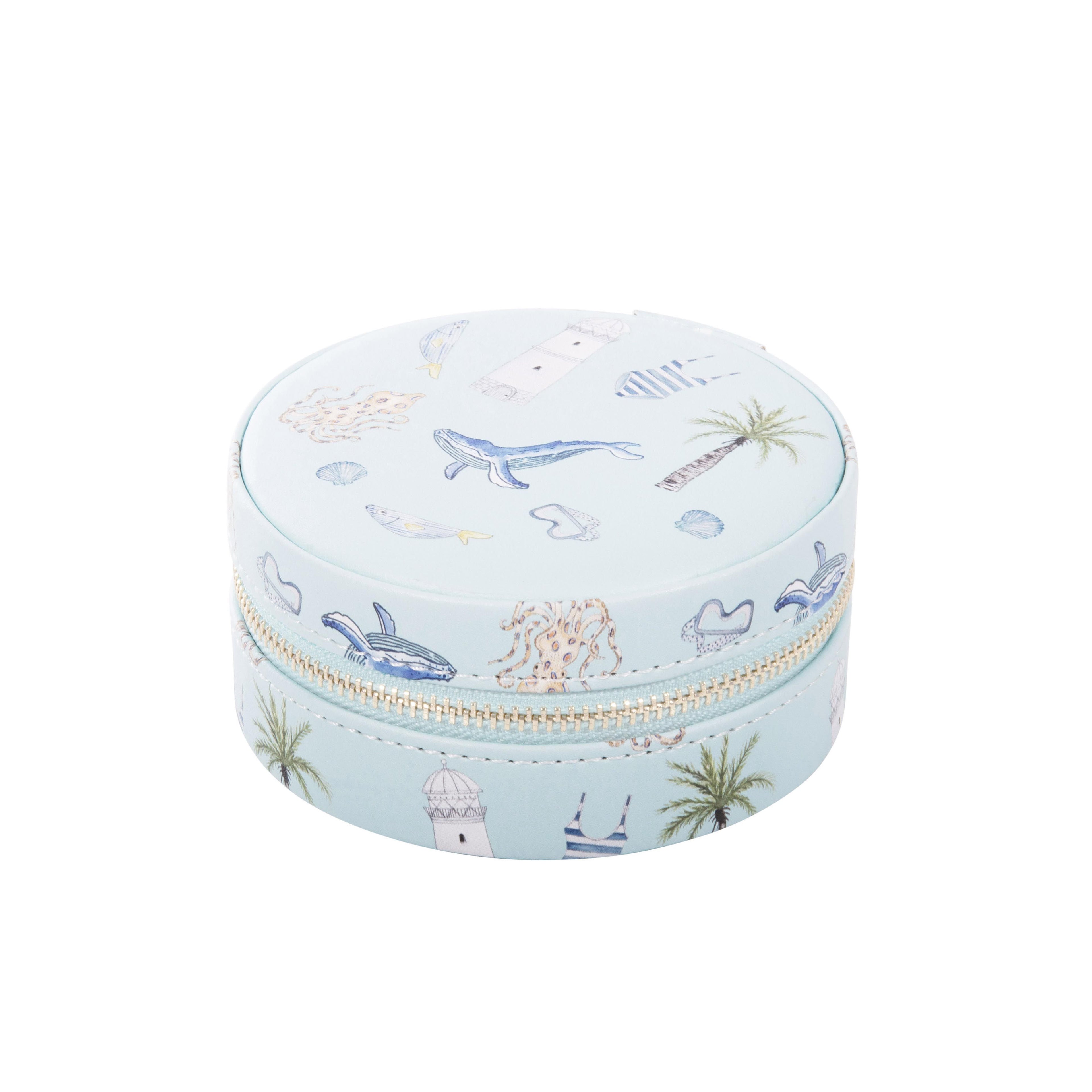 Seaside by Harvey Walker Studio Jewellery Case - 3 Colours