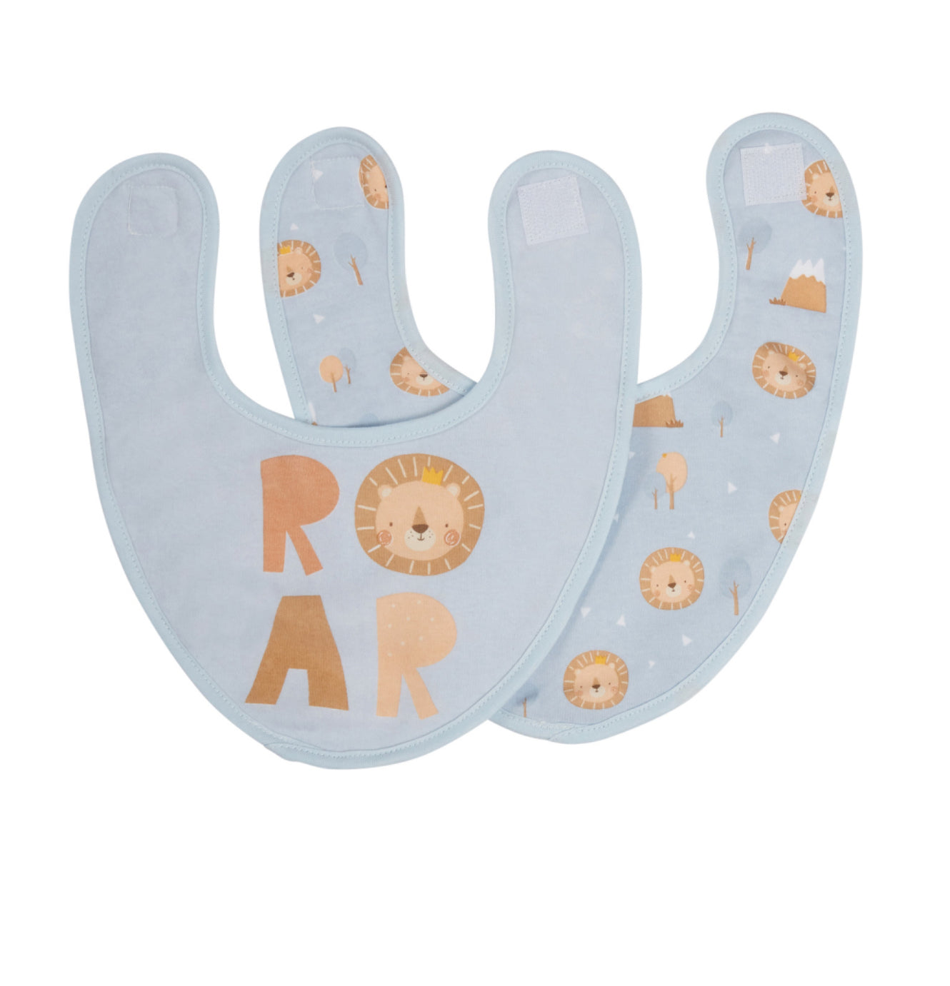 Baby Bibs (2 Pack) - 3 designs