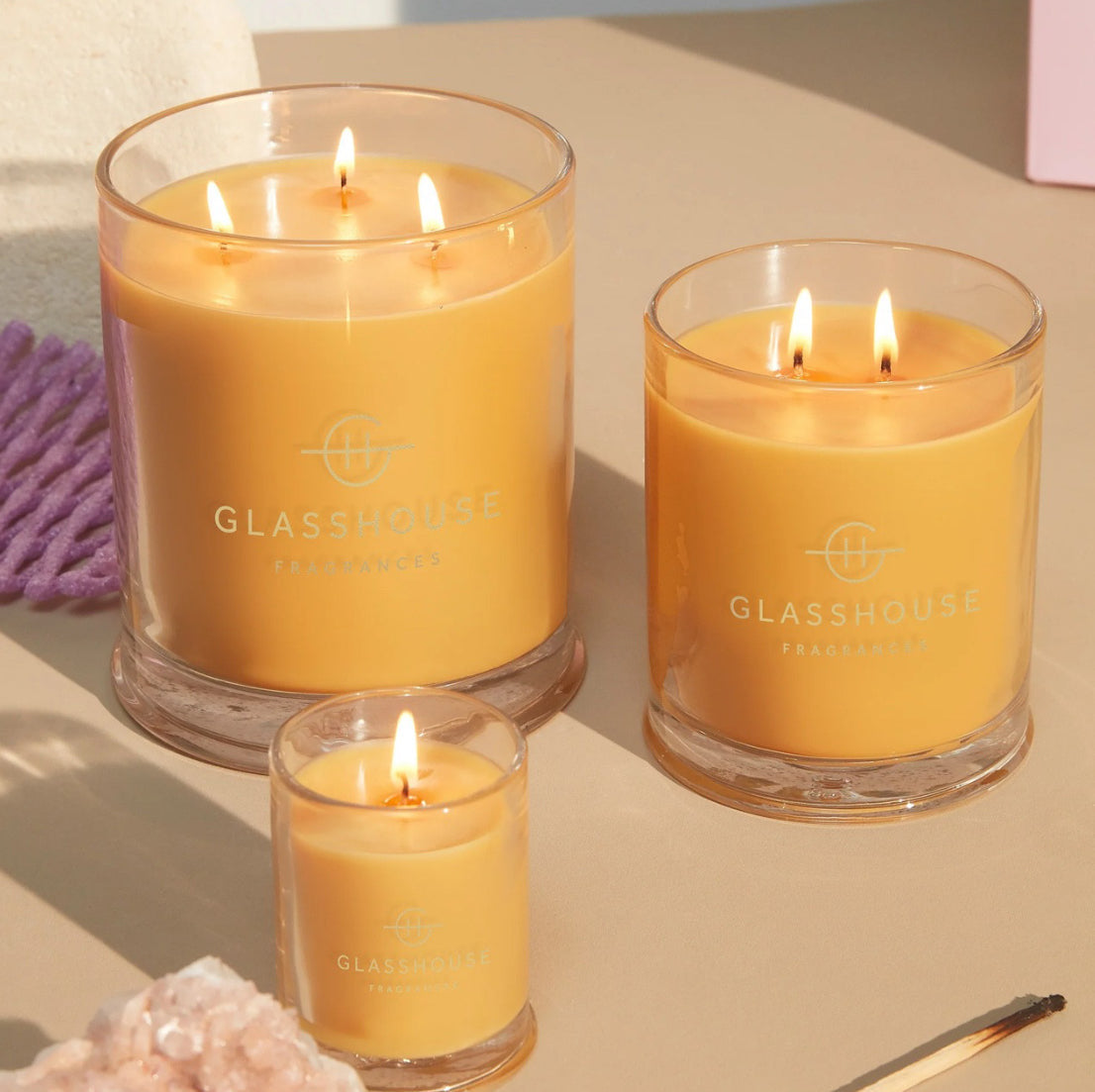 A Tahaa Affair Soy Candle - 3 Sizes