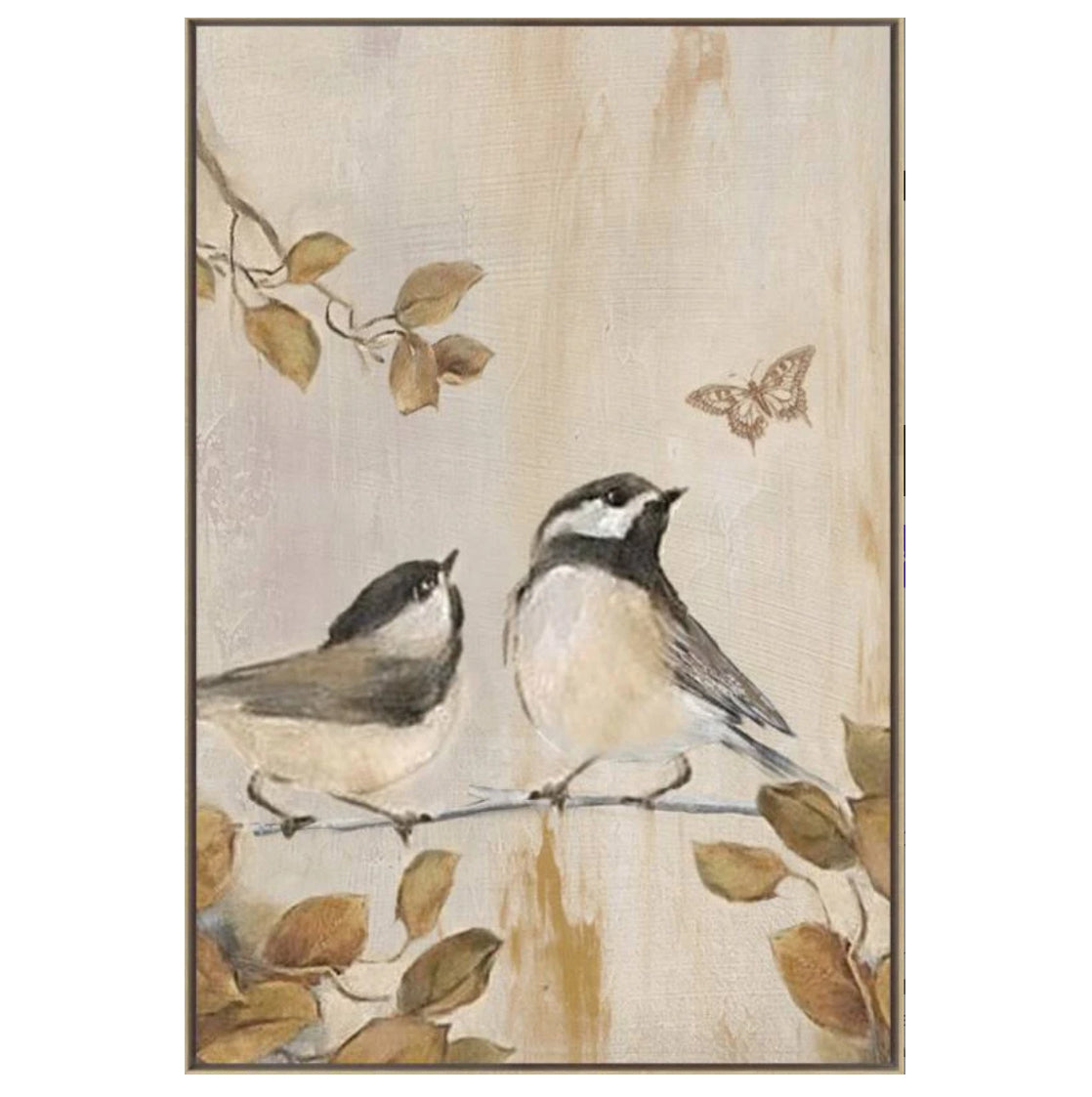 Beautiful Bird Canvas