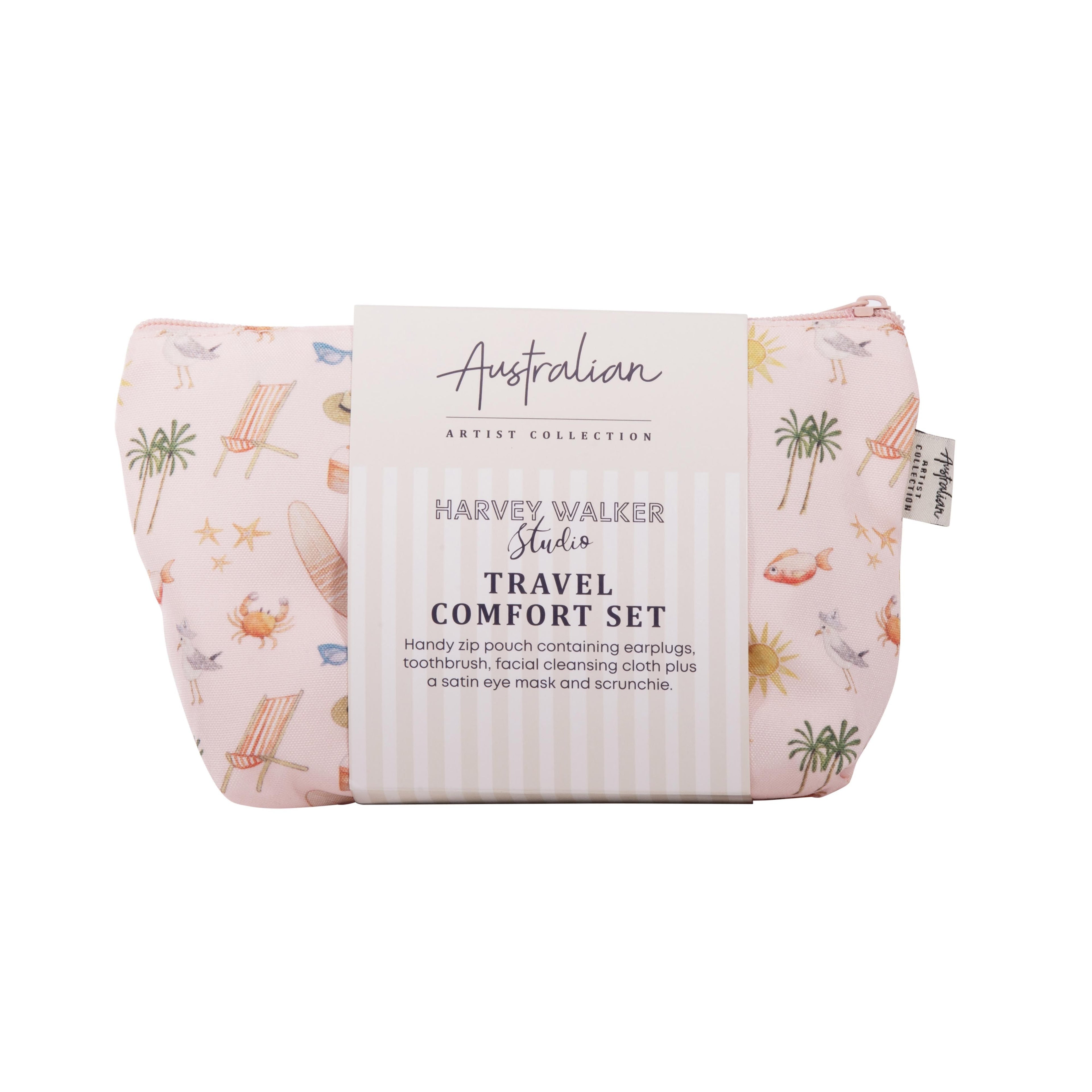 Travel Comfort Set by Harvey Walker Studio - 3 Colours