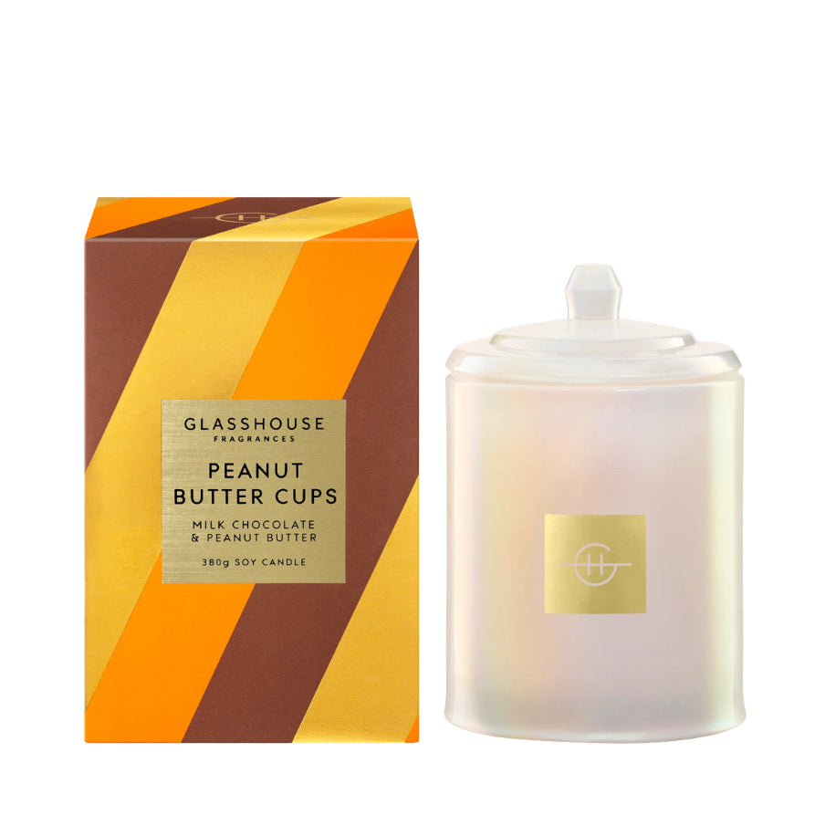 Limited Edition Peanut Butter Cups 380g Soy Candle