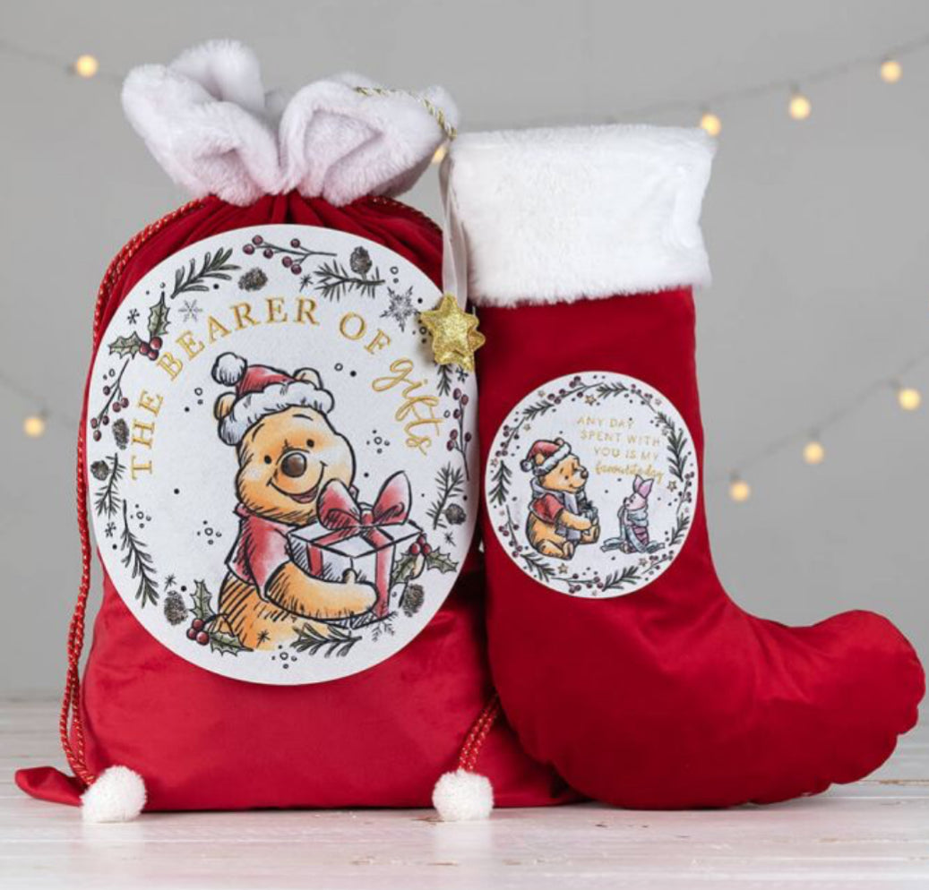 🎄 Disney - Winnie the Pooh Christmas: Sack The Bearer Of Gifts