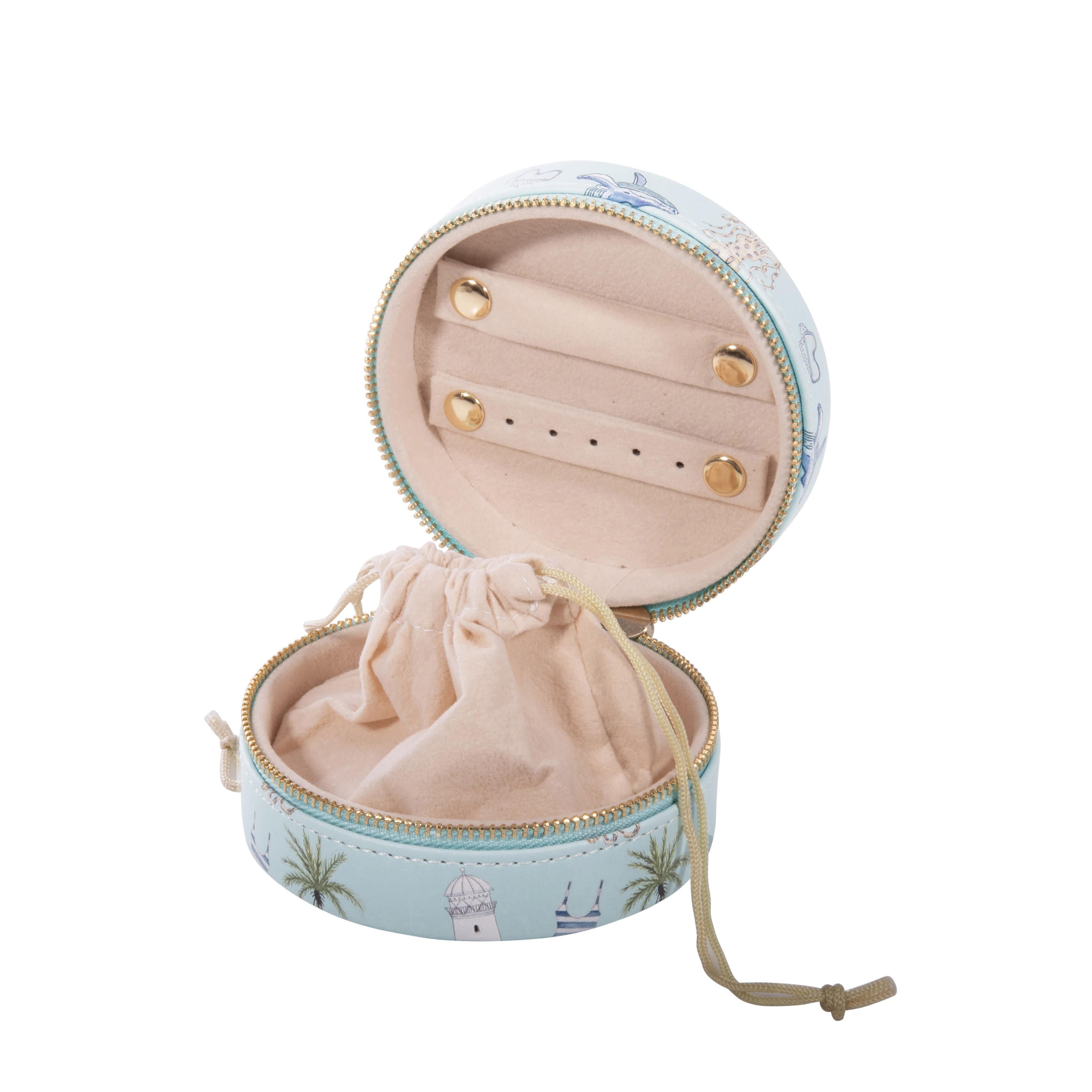 Seaside by Harvey Walker Studio Jewellery Case - 3 Colours