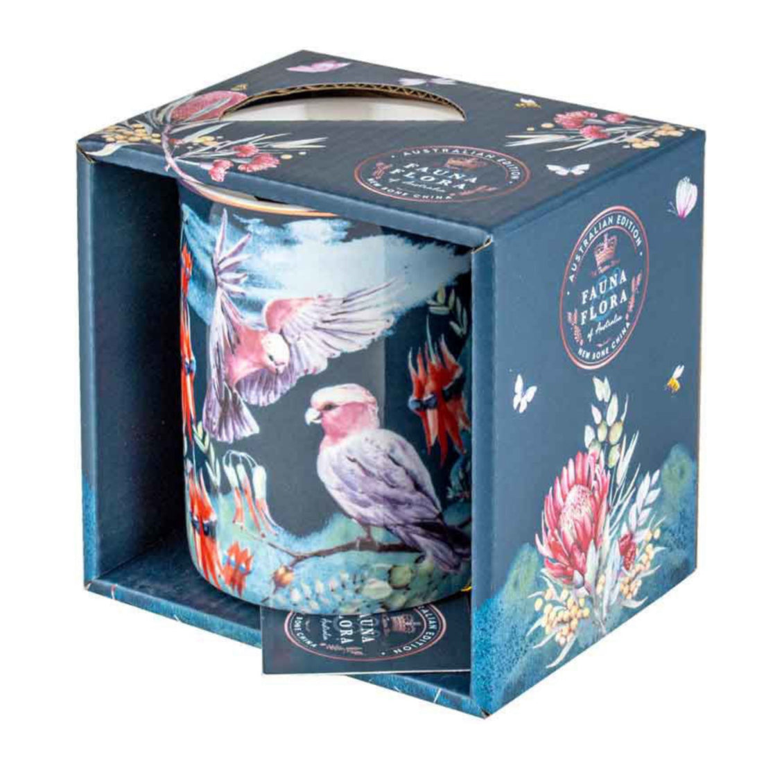 Australian Flora 360mL New Bone China Mug - Galah