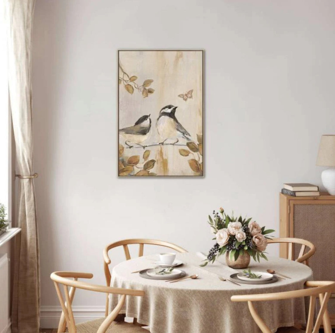 Beautiful Bird Canvas