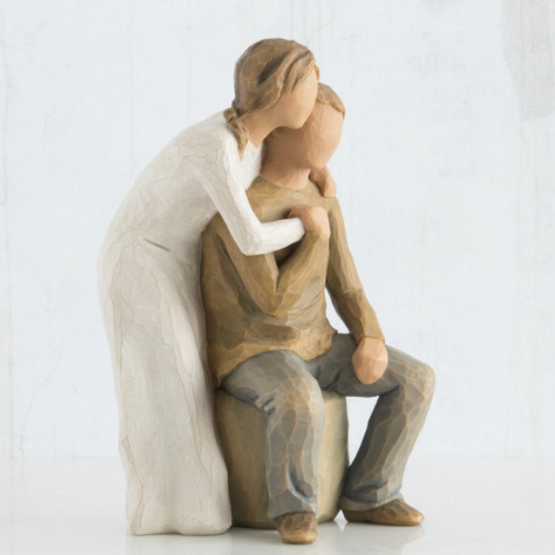 You and Me Figurine