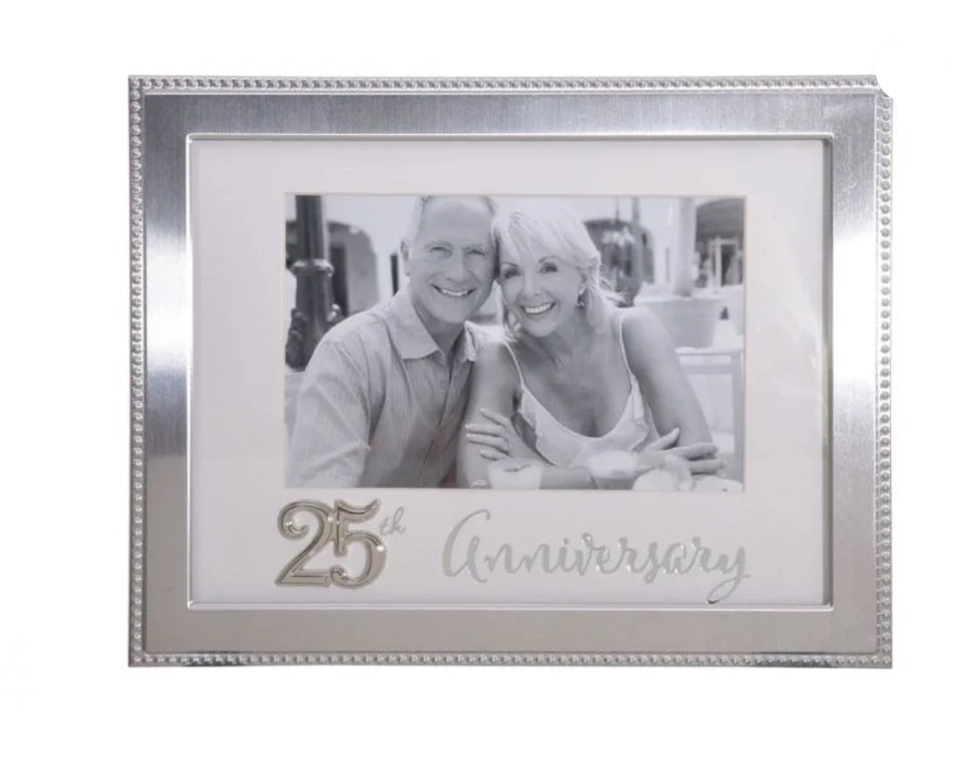 25th Anniversary Frame 4x6