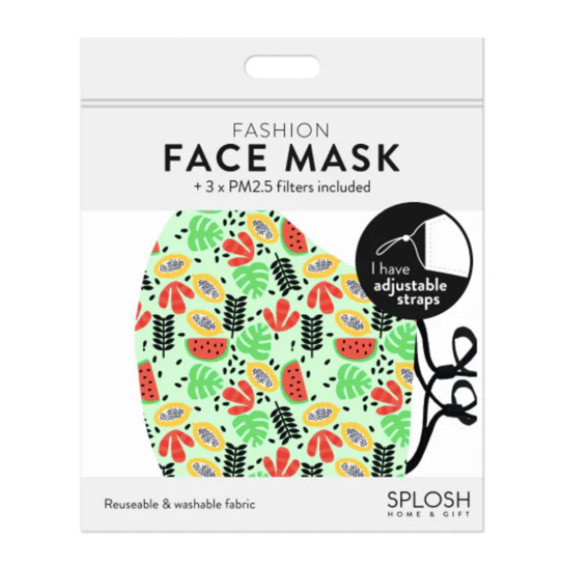 Face Mask - Tropical Fruit