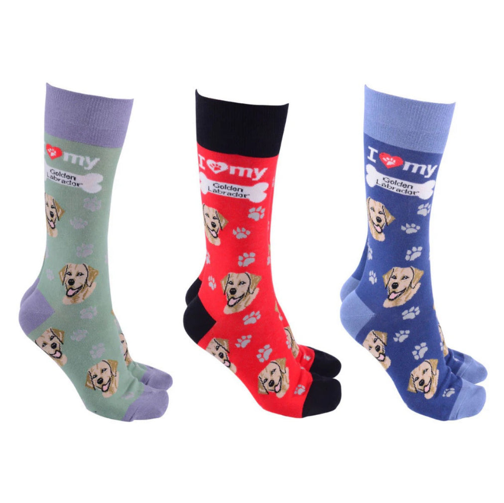 Sock Society - Golden Labrador