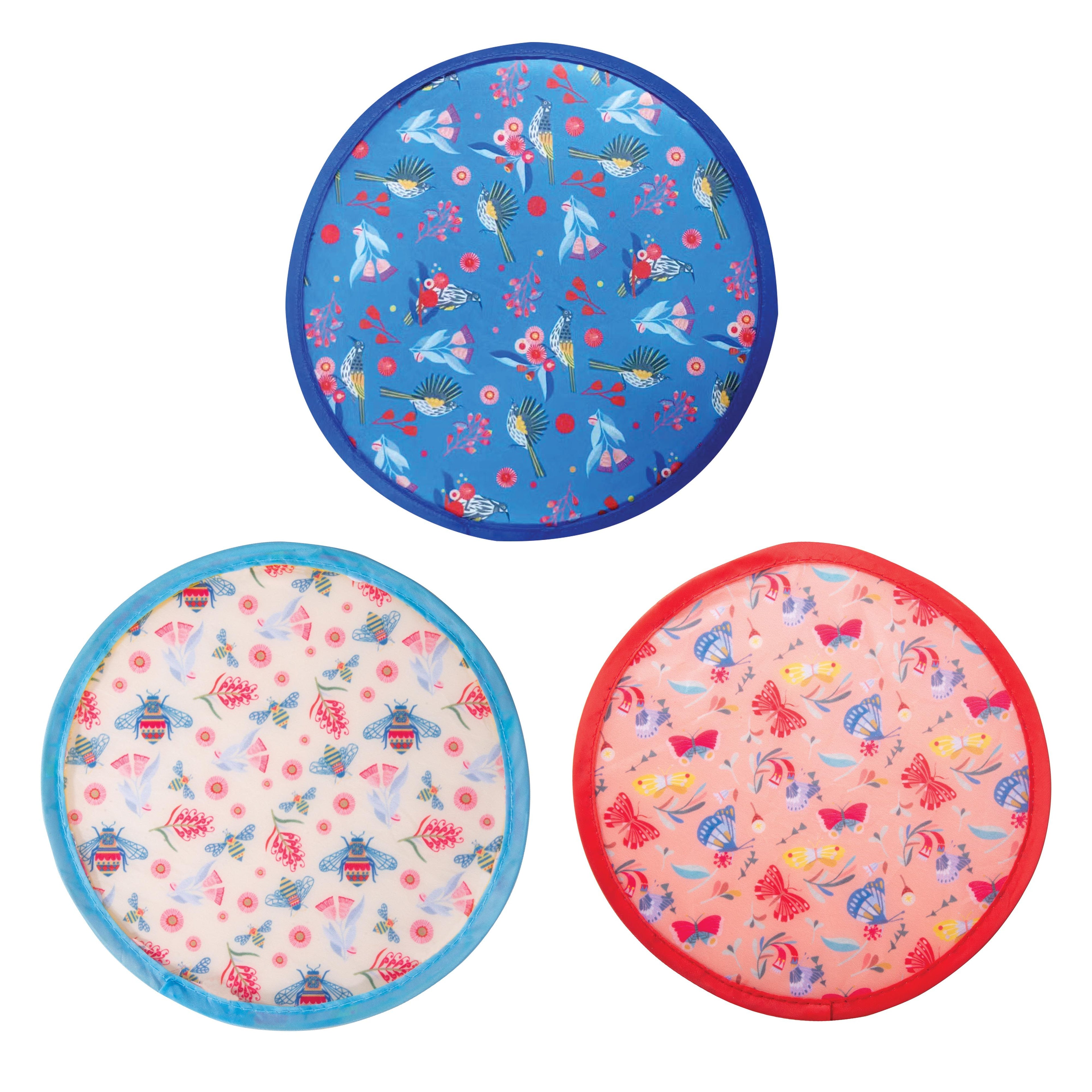 Australian Twist & Pop Fan - 3 Colours