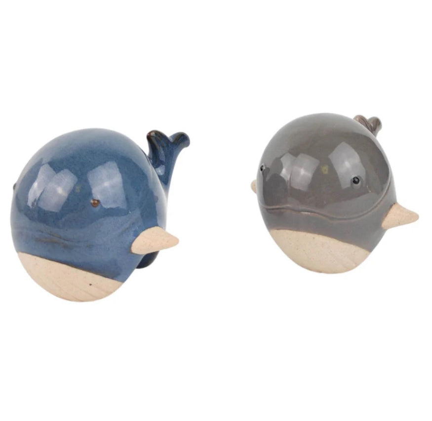 Whale Pot Hanger - 2 colours available