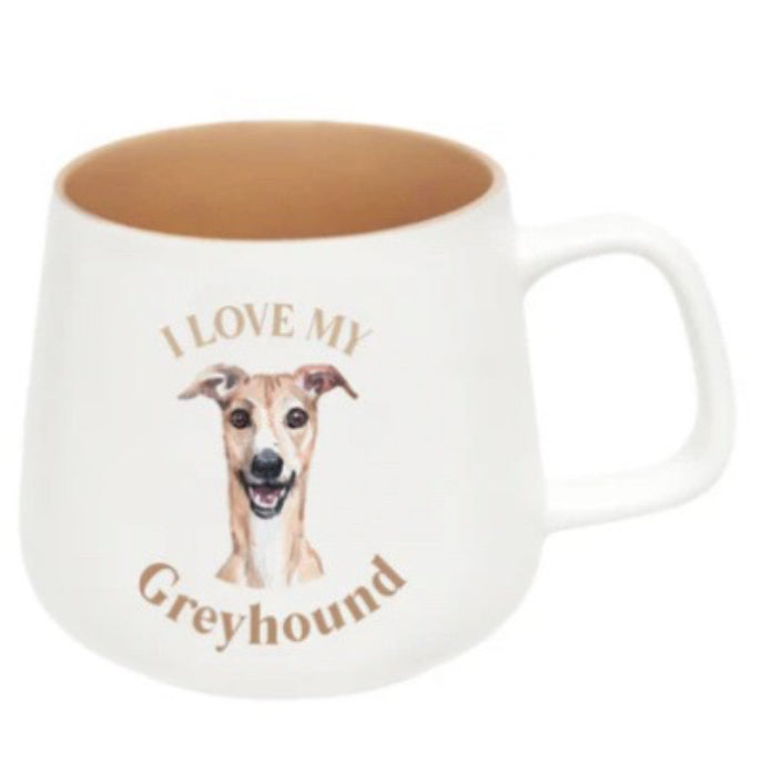 I Love My Pet Mug - Greyhound