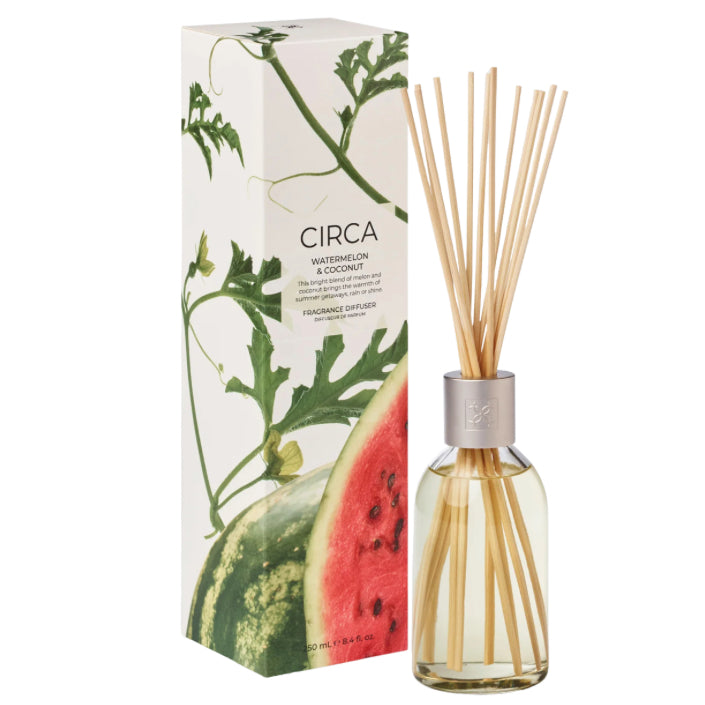 Watermelon & Coconut 250mL Fragrance Diffuser