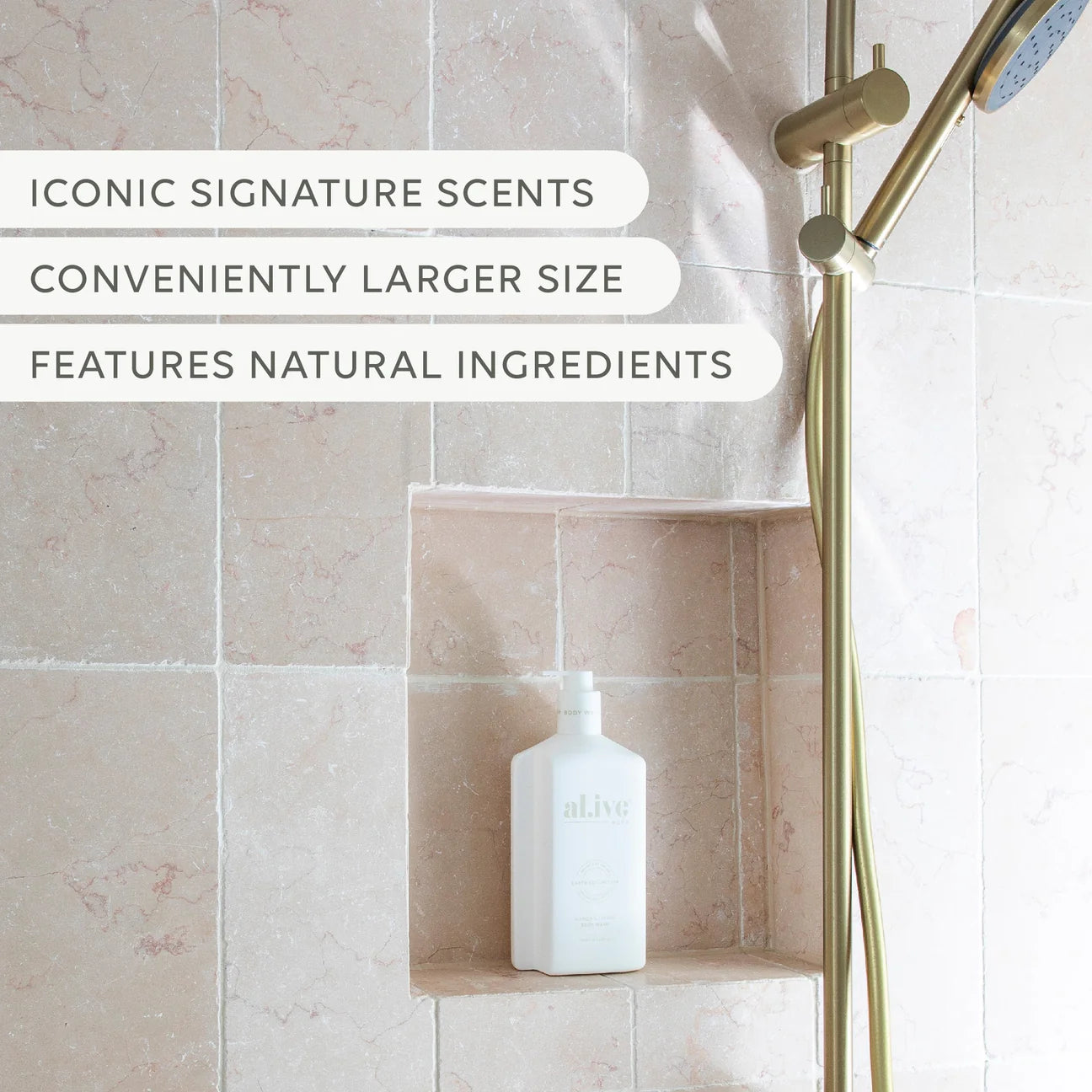 750ml Body Wash - Mango & Lychee