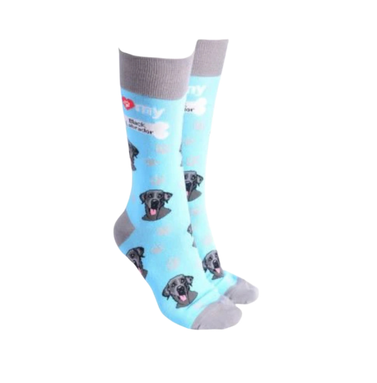 Sock Society - Black Labrador