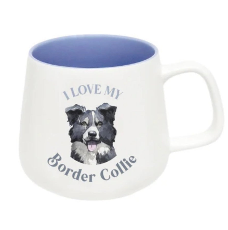 I Love My Pet Mug - Border Collie