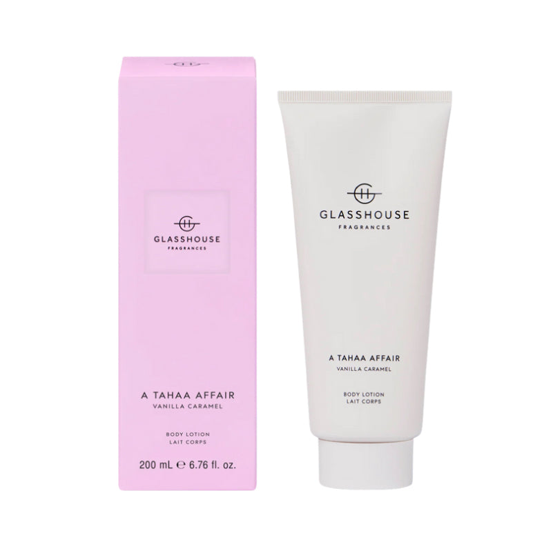 200ml Body Lotion - A Tahaa Affair