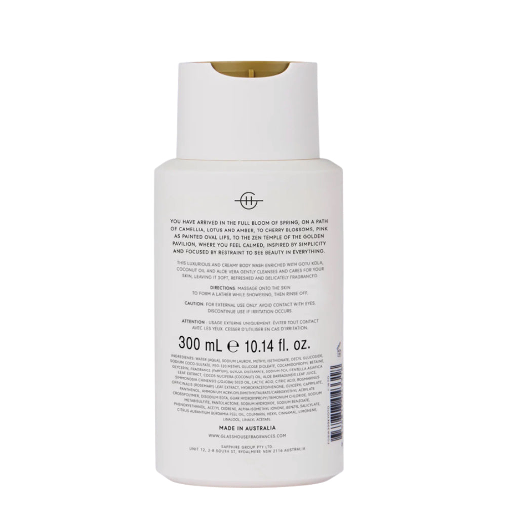 Kyoto in Bloom 300mL Body Wash