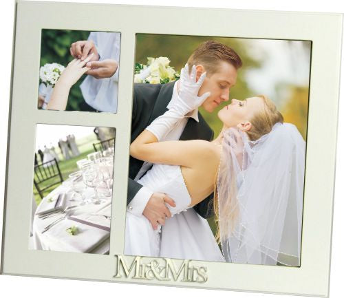 Mr & Mrs Collage Photo Frame
