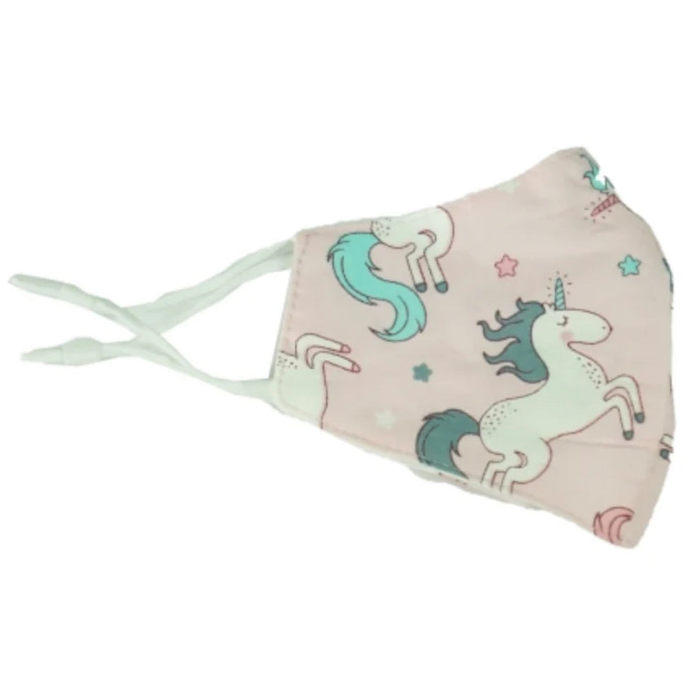 Kids Face Mask - Unicorn