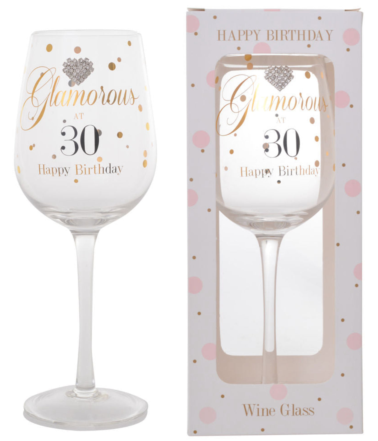 Mad Dots Fabulous Wine Glass - 9 options