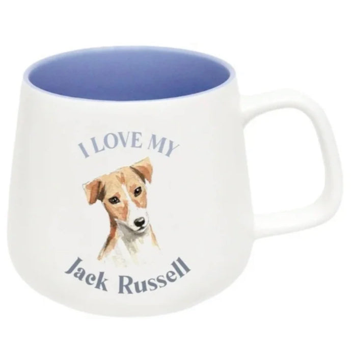 I Love My Pet Mug - Jack Russell