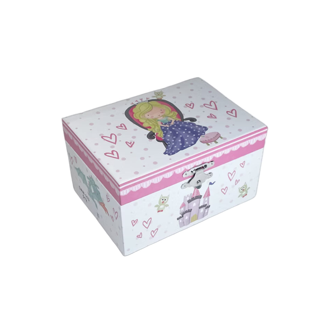 Princess Rectangle Musical Jewel Box