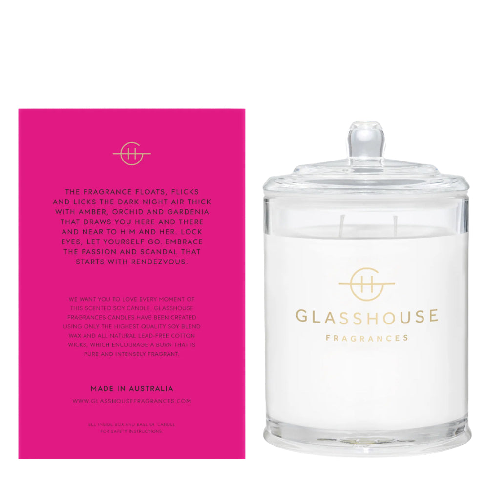 Rendezvous 380g Soy Candle