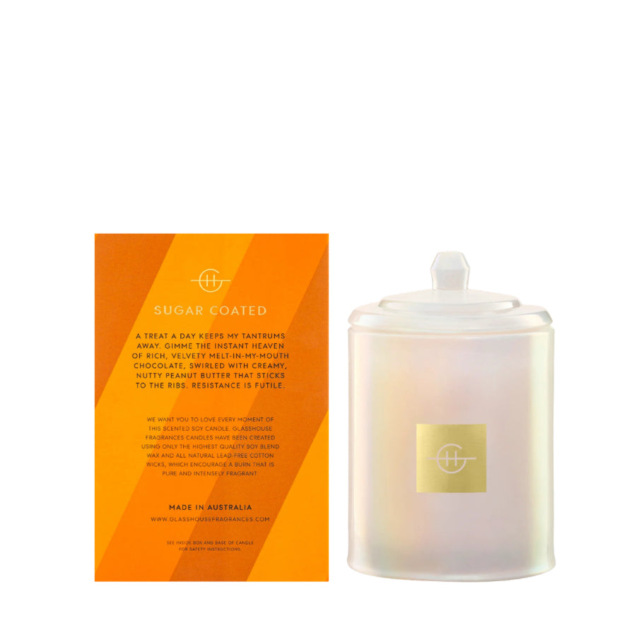 Limited Edition Peanut Butter Cups 380g Soy Candle