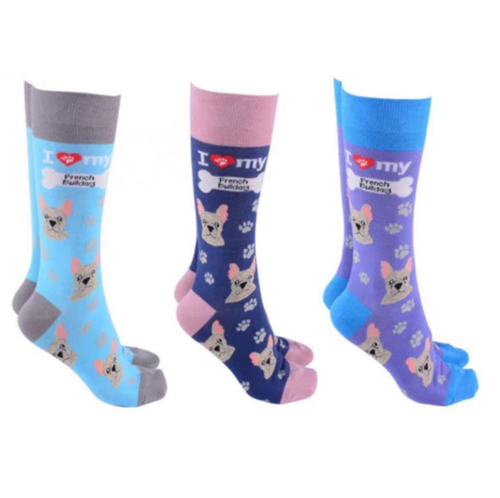 Sock Society - French Bulldog