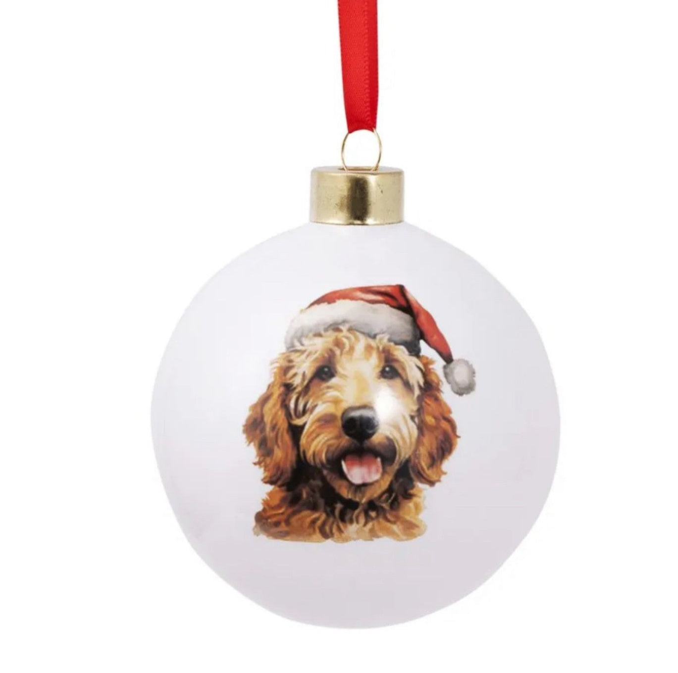 🎄Christmas Round Bauble - Cavoodle