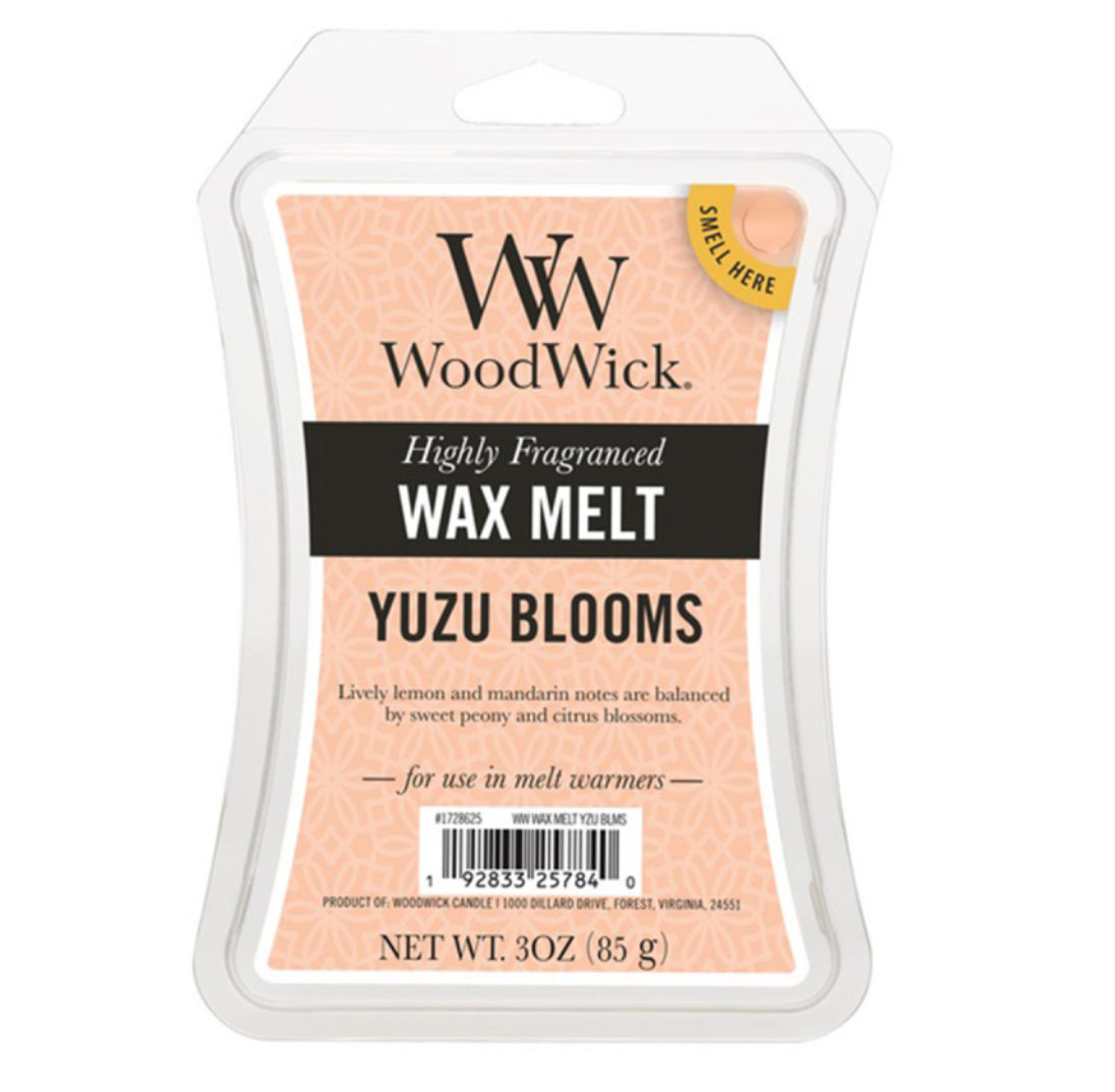 Woodwick Yuzu Blooms Wax Melts