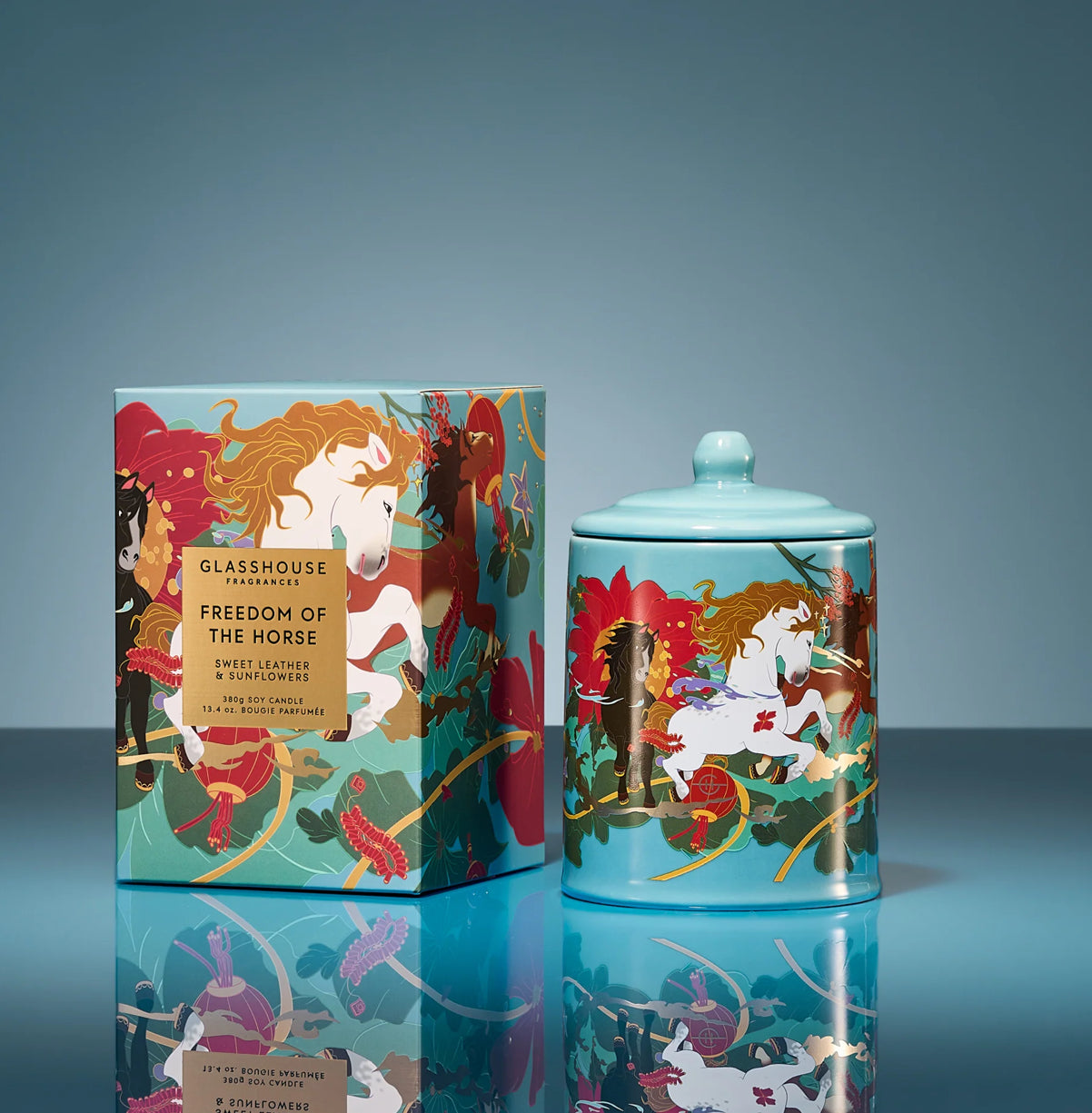Limited Edition - Freedom of the Horse 380g Soy Candle