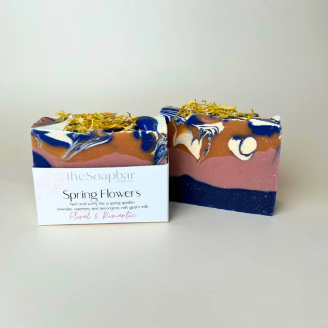 Soap Bar - Spring flower