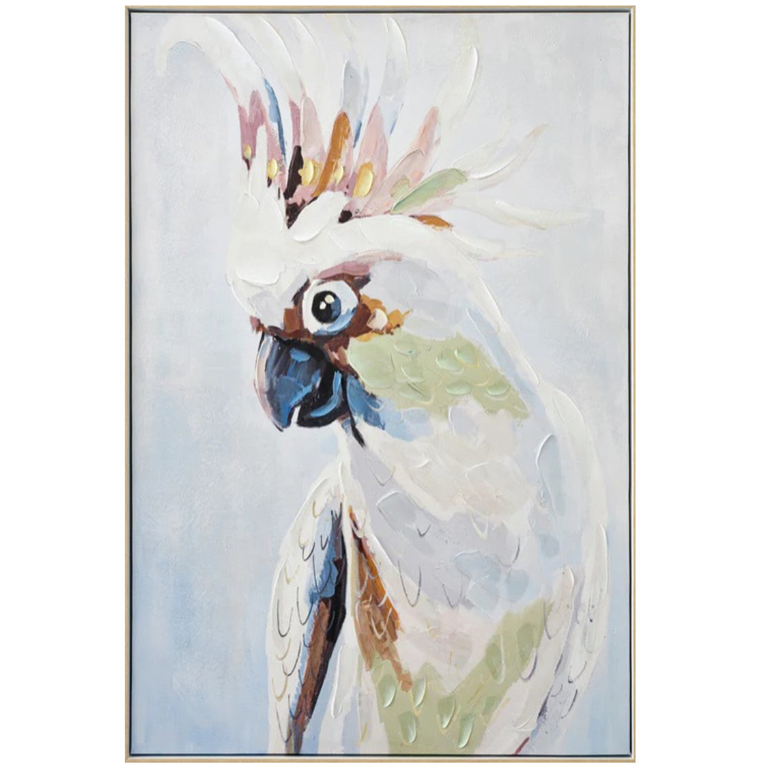 Feeling Cresty Canvas